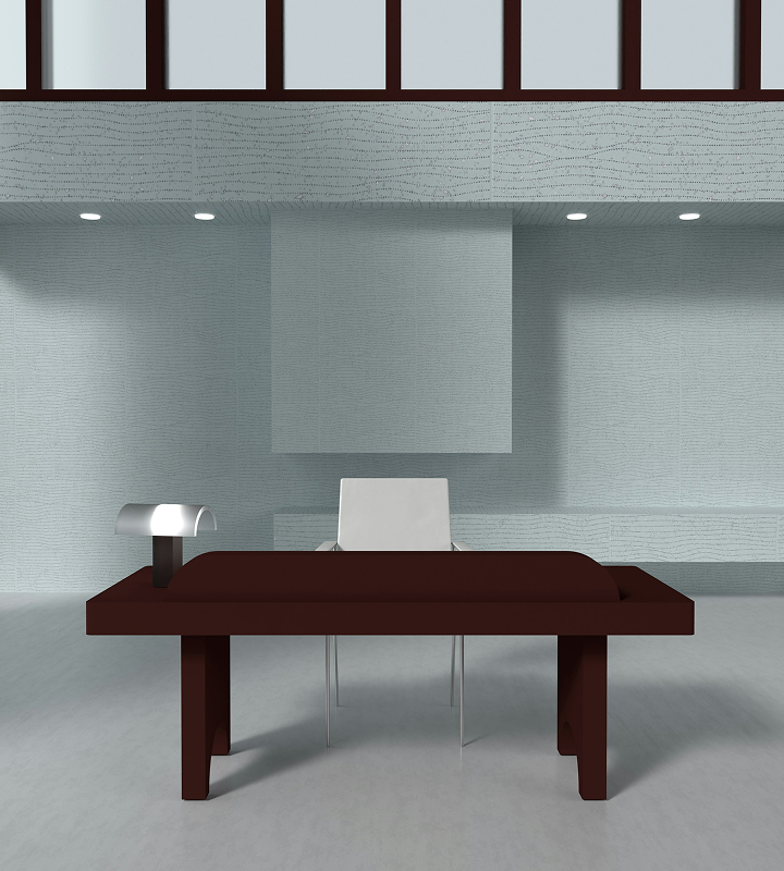 Modern White Office Setup